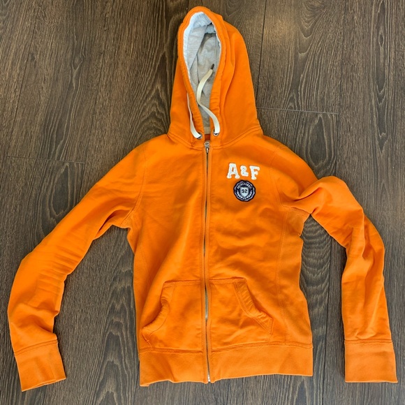 Abercrombie and Fitch Zip-Up Hoodie - Picture 1 of 2